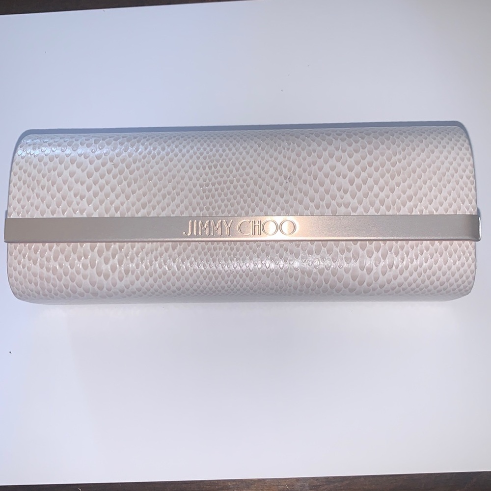 Jimmy Choo glasses case